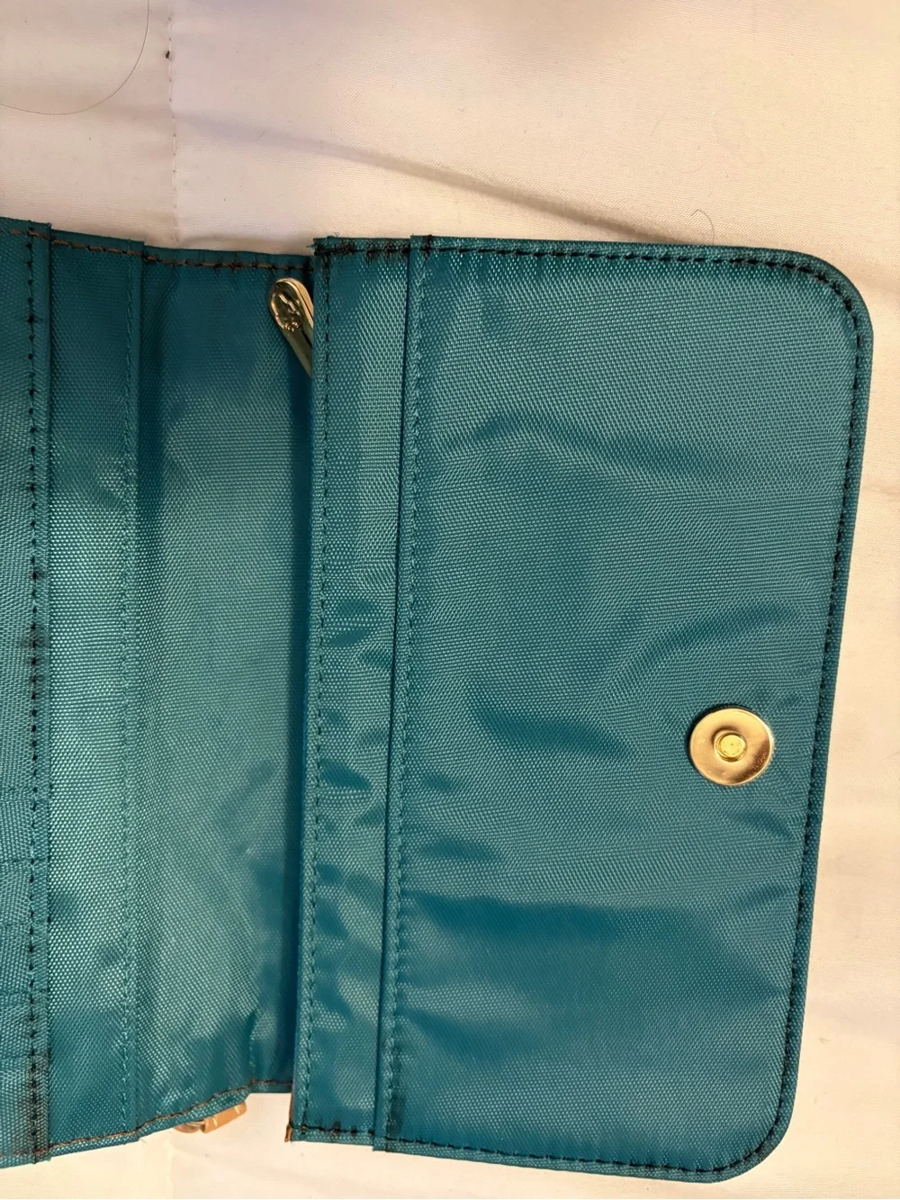 Spartina 449 Mareena Yacht Club Phone Wristlet- Wallet NWOT- so pretty